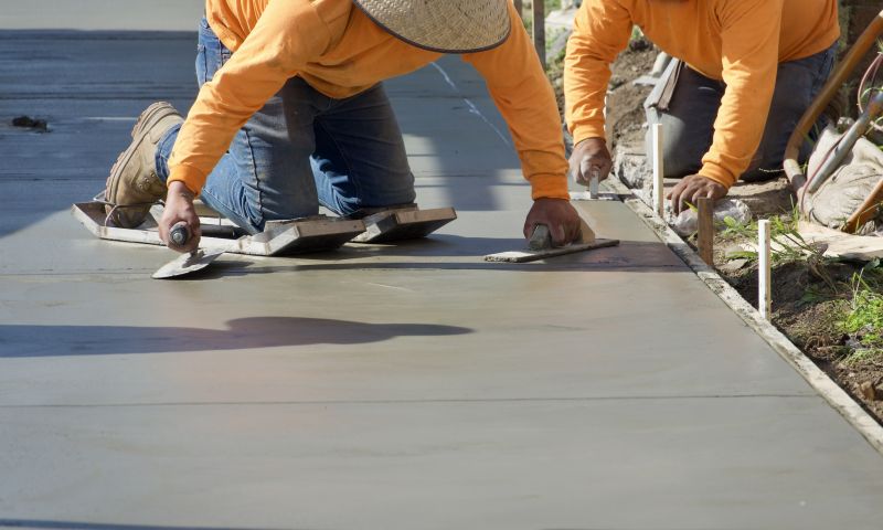 Concrete Flatwork Service