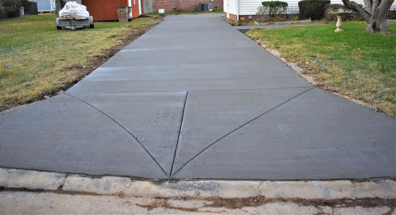 Driveway Edging Installation